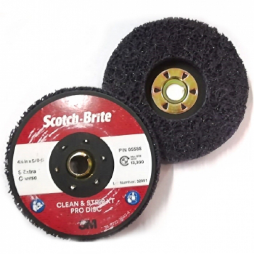 Disco Clean and Strip 4 1-2 Soporte 3M